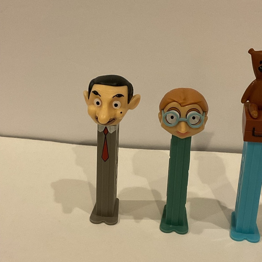 Mr. Bean Pez Lot of Four - Picture 2 of 8